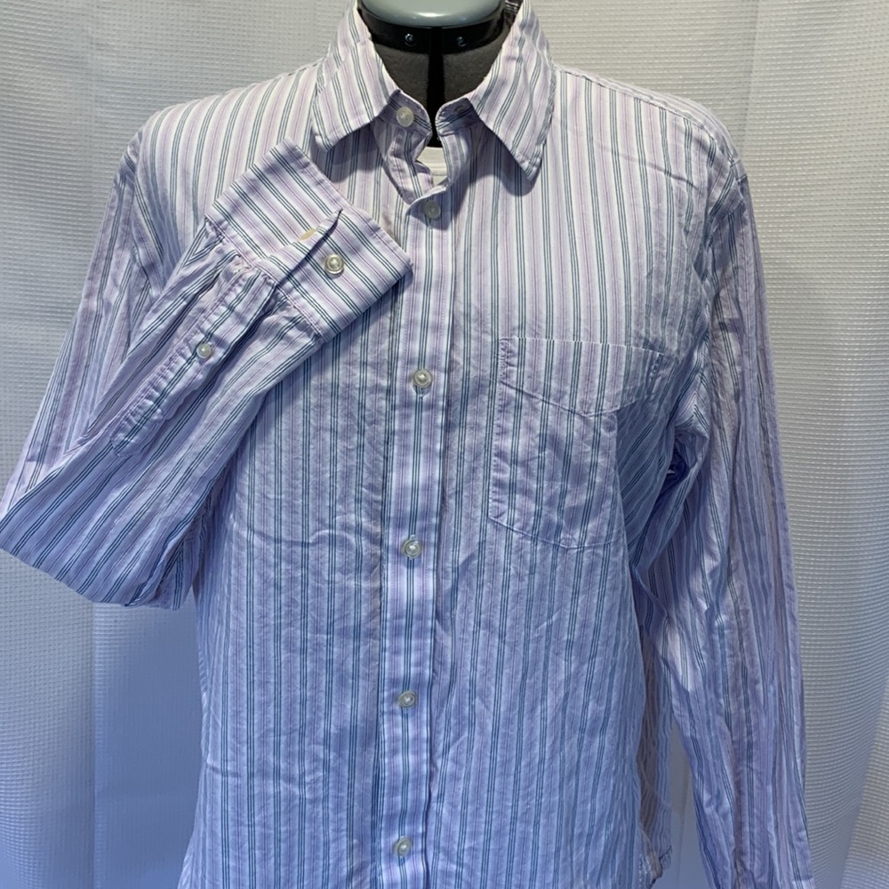 Banana Republic button down dress shirt 17 - 17 1/2